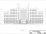 四层办公楼设计（含建筑结构CAD图纸、结构计算书、施工组织、施工进度计划表、施工平面图）图片1