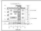 广东某地豪华私人底商住宅楼建筑设计CAD图纸图片1