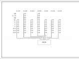 高层弱电系统设计工程图纸CAD原图图片1