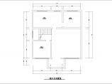 北京三层别墅现代风格室内装修施工图纸图片1