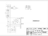 CAD电气设计自发电并网控制施工图图片1