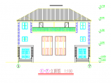 广东某地区三层欧式小别墅设计cad方案图纸图片1