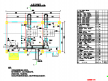水泵安装及泵房建筑设计cad详图图片1