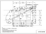 江西某中学室内篮球馆CAD电气图图片1