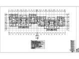 24层桩基础高层住宅结构cad设计图纸图片1