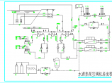 某地小型水源热泵空调机房流程设计图图片1