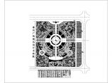 某地区海化广场绿化设计施工CAD图图片1