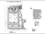 广州市郊区边界某科技园CAD规划图图片1
