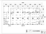 贵州某地区工厂车间净化空调暖通设计cad施工图图片1