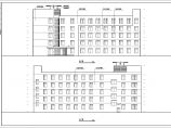 五层乡镇卫生院建筑cad设计施工图（带效果图）图片1