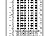 高层剪力墙结构住宅建筑cad设计施工图（含多栋住宅楼）图片1