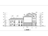 苏州市住宅区临街商铺CAD建筑图图片1