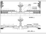 某地区广场水景喷泉设计CAD施工图图片1