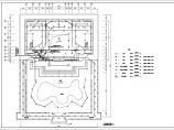 某地三层寺庙电气cad设计施工图图片1