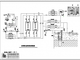 某地区小型工厂空调机房流程原理图纸图片1