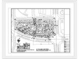 昆明市热带地区某处颐园居住区CAD规划图图片1