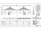 桥面宽度26.8m单索面预应力混凝土斜拉桥设计施工图图片1
