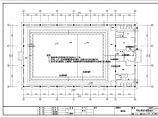 游泳池电气工程设计工程图CAD原图图片1