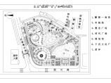 某地区广场景观规划设计施工CAD详图图片1
