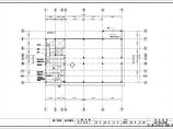 贵州某地区八层办公楼空调暖通设计cad平面图图片1