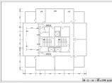 湖南某地区供电局办公楼中央空调暖通设计cad图纸图片1