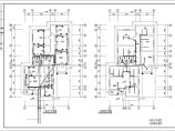 某地区别墅区域电气设计CAD施工图图片1