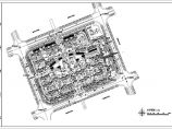 苏州市教学园区某住宅小区CAD规划图图片1