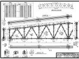 24m梯形钢屋架施工图CAD（一张图）图片1