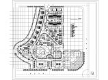 某景观园林酒店CAD规划设计方案图纸图片1