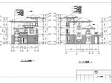 东南亚风格三层独栋自建别墅详细建筑设计图图片1
