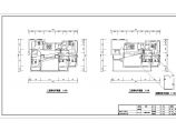 某郊区大型别墅全套电气CAD设计详图图片1