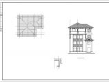 整套小别墅建筑CAD施工设计图纸图片1