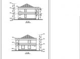 福建省沿海某别墅设计图纸与CAD效果图图片1