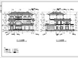 某地区三层单家独院式别墅设计规划施工图图片1