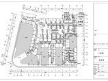 某地区大型商场中央空调平面设计图图片1