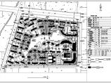 某地居住区景观规划设计总平面CAD图图片1