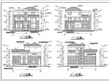 某地单家独院式住宅别墅设计方案施工图图片1