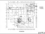 某地区多层商场建筑电气设计施工CAD图图片1