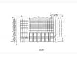 山东省某城市综合楼设计CAD建筑图图片1