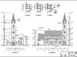某地区欧式教堂全套建筑完整设计施工图纸图片1