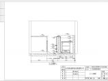 北京某地区公司给排水带设备间平面管线设计cad图图片1