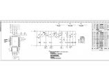 DCS变频控制电气设计原理CAD图图片1