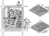 豪华小区园林景观设计cad规划总图图片1