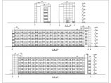某厂区五层宿舍楼建筑方案cad设计图图片1