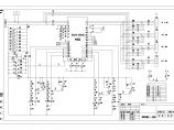 变频控制柜一拖四电气设计CAD原理图图片1