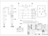 某地区电气设计变频器控制原理CAD图图片1