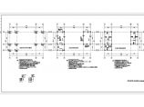三层框架结构办公楼结构施工图CAD(静压管桩)图片1