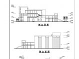 某地幼儿园整套建筑设计cad施工方案图图片1