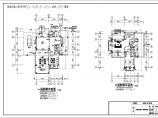 某地某3层独栋别墅电气设计施工图CAD图片1