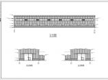 15X60米钢结构厂房的全套CAD建筑图图片1